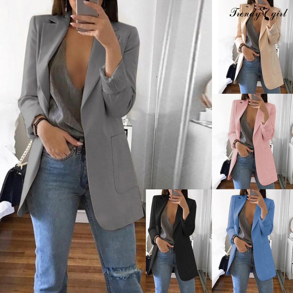 Áo Khoác Blazer Thời Trang Công Sở Cho Nữ | BigBuy360 - bigbuy360.vn