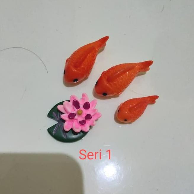 Set 4 Con Cá Vàng Đồ Chơi As0