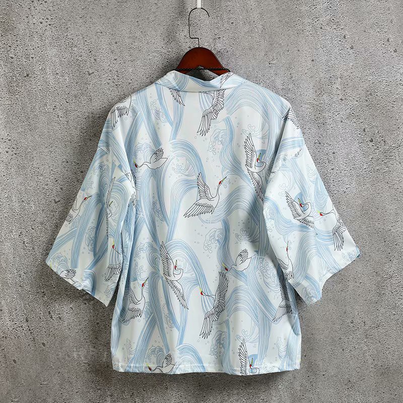 Kimono Haori Happi RỒNG phong cách Harajuku Nhật Bản Áo khoác kimono nam CUNG CẤP SỈ LẺ SỐ LƯỢNG LỚN | BigBuy360 - bigbuy360.vn
