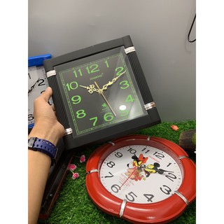 [FREESHIP] ĐỒNG HỒ TREO TƯỜNG (TRÒN /VUÔNG)