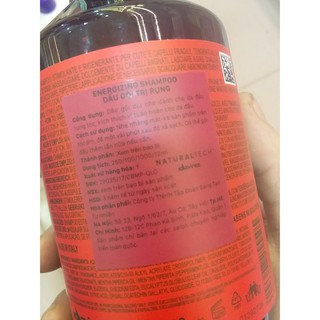Dầu gội trị rụng Davines Energizing Shampoo 250ml