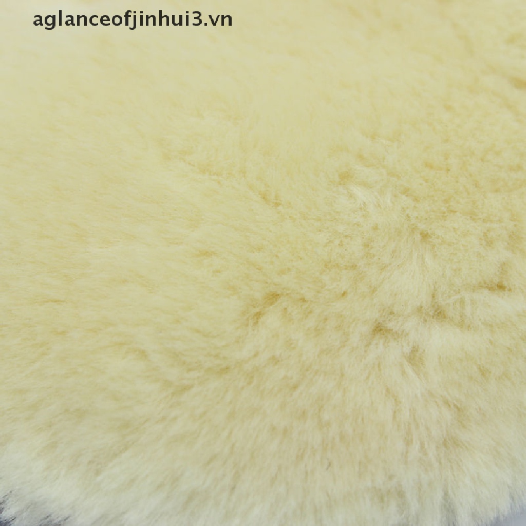 * * Afhvn * * Găng Tay Lông Cừu Siêu Mềm Vệ Sinh Xe Hơi