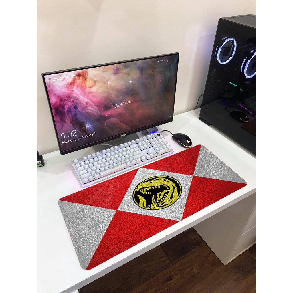 Lót chuột siêu nhân khủng long cực cháy ,hình in sắc nét