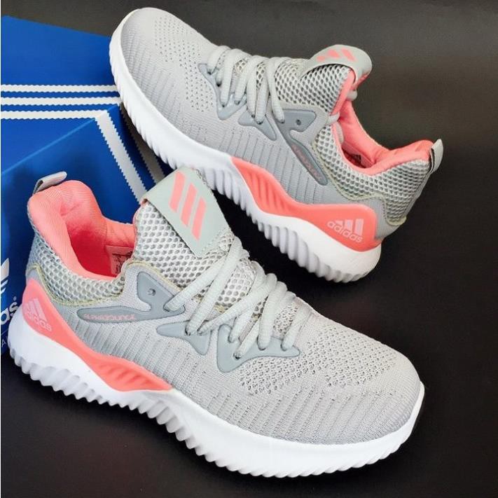 [Chính Hãng] Giày Adidas Alphabounce 5 nam nữ Fullbox . 2020 new . 2020 ️🥇 New ✔️ 2020 new . 👟 . ! : : ' :