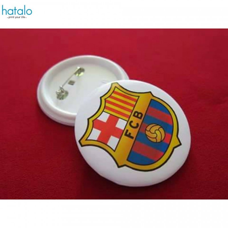 Huy hiệu cài áo, logo, huy hiệu in ảnh theo yêu cầu