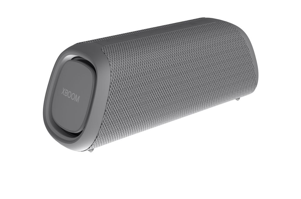 Loa Bluetooth Di Động LG Xboomgo XG5QGR - Hàng Chính Hãng - Màu Xám