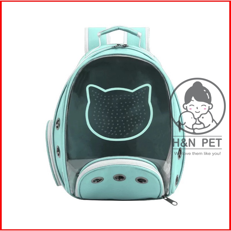 [Giá Hủy Diệt] Balo Phi Hành Gia Loại 1 Trong Suốt Chó Mèo H&amp;N PET