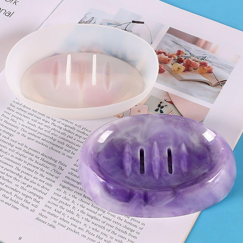 YNATURAL Khuôn Làm Xà Phòng Bằng Nhựa Epoxy UV Tiện Dụng Cho Nhà Tắm