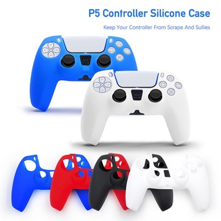 Hộp đựng bộ điều khiển PS5 tay cầm silicon cho PS5 Vỏ bảo vệ tay cầm chơi game chống trượt chống mồ hôi PS5 Grip Silicone Cover