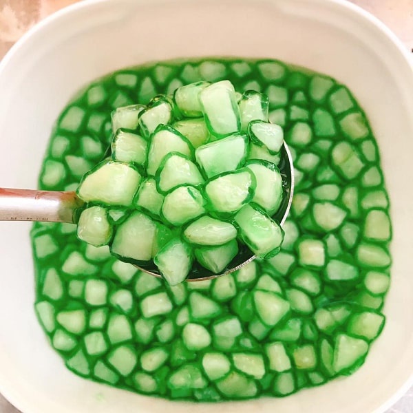 Thạch Củ Năng áo bột