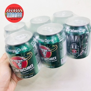 Nước tăng lực carabao lon 250ml