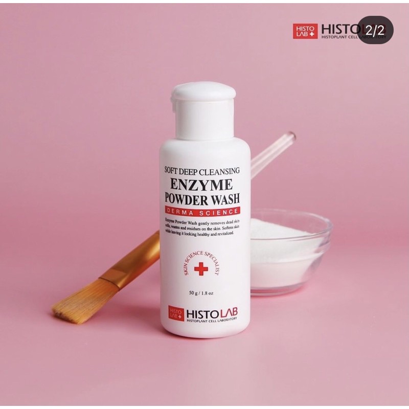 [HÀNG NHẬP KHẨU] Sữa Rửa Mặt Dạng Bột Histolab Enzyme Powder Wash Làm Sạch Da Tẩy Tế Bào Chết