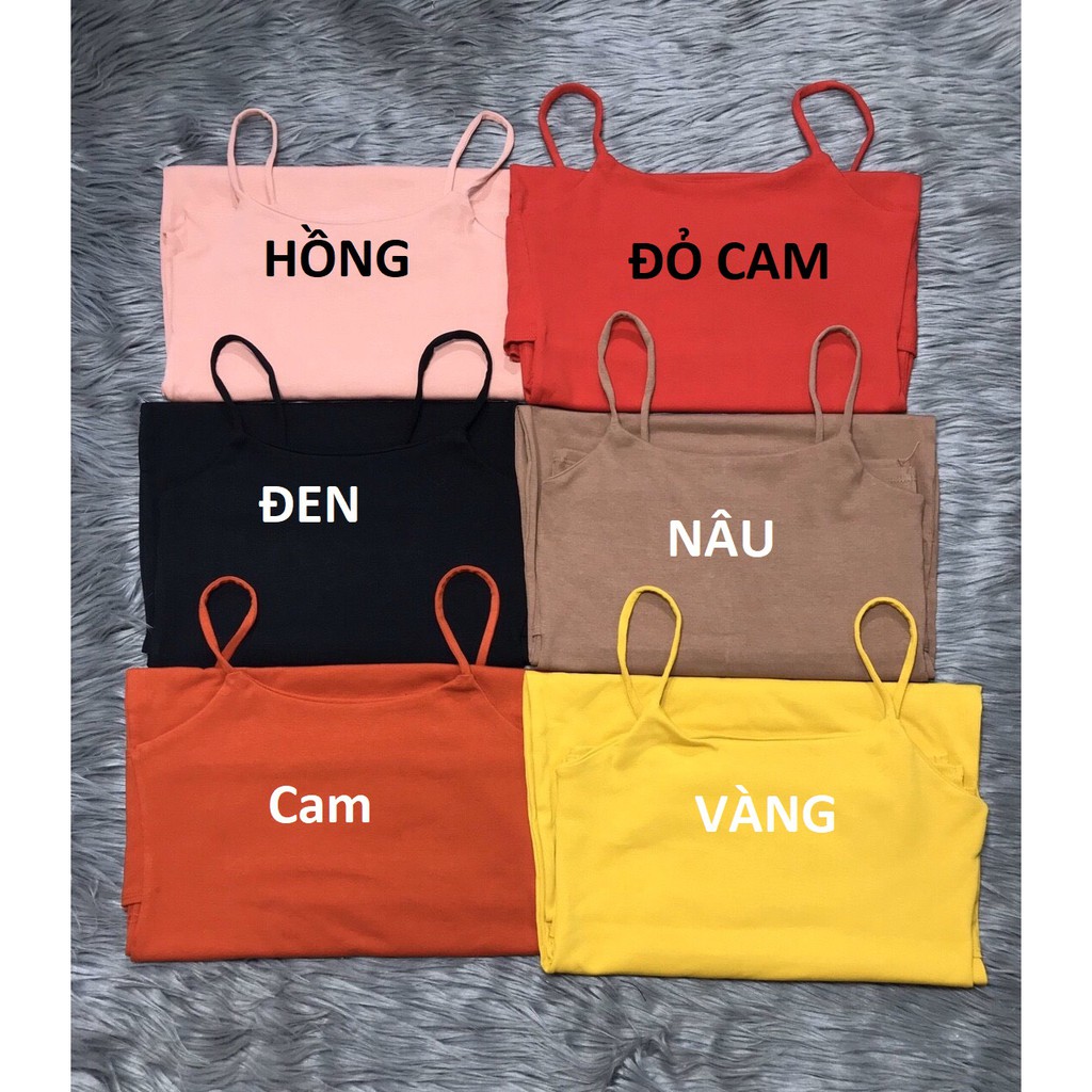 Đầm 2 dây trơn ôm body chất thun đẹp phối buộc nơ lưng xinh xắn