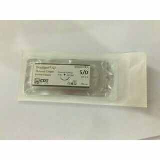 Combo 1 hộp chỉ tự tiêu CPT 6.0 và 4 bịch gạc bạch tuyết nhỏ