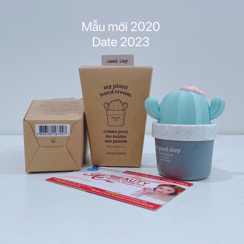 (AUTH_Korea)Kem dưỡng da tay My Plan Hand Cream GOOD DAY The Face Shop | BigBuy360 - bigbuy360.vn
