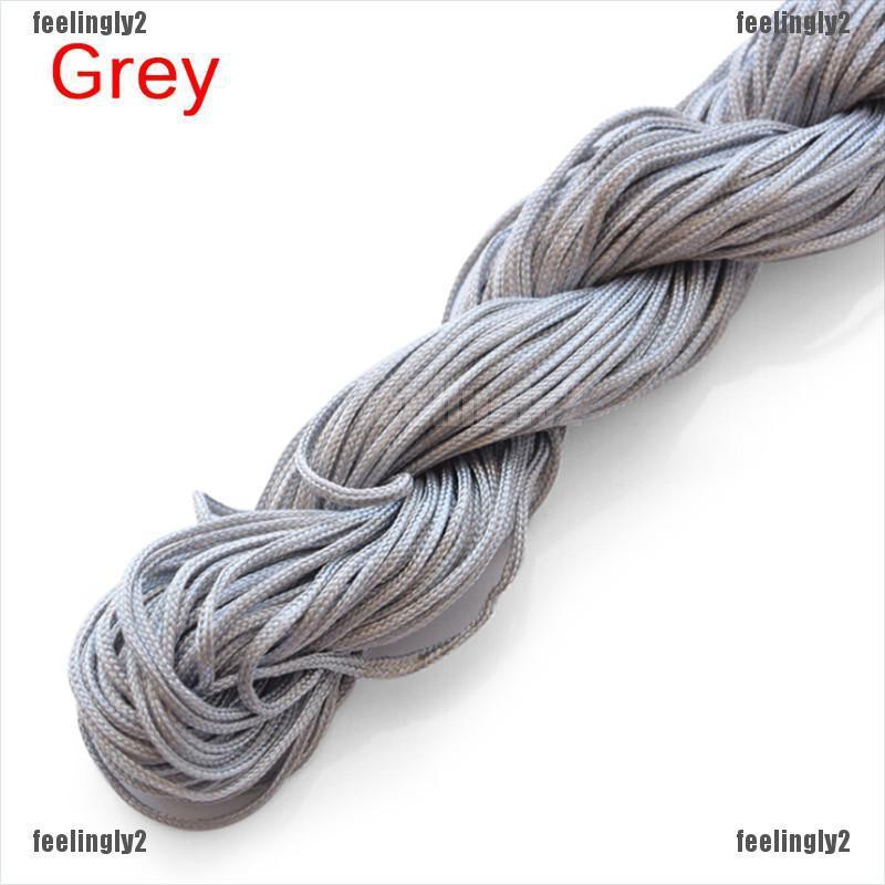 ❤Mặt Trời❤ Vòng Đeo Tay Dù 1mm Nhiều Màu Sắc