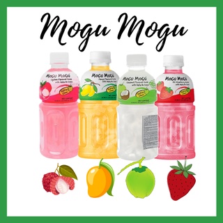 Nước uống trái cây Mogu Mogu trái cây 320ml