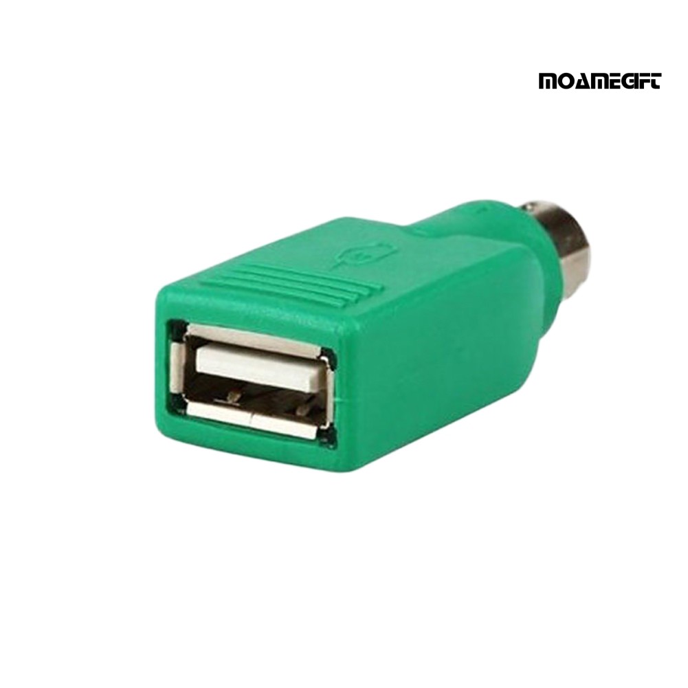 Set 2 Đầu Chuyển Đổi Usb Female Sang Male Cho Ps2