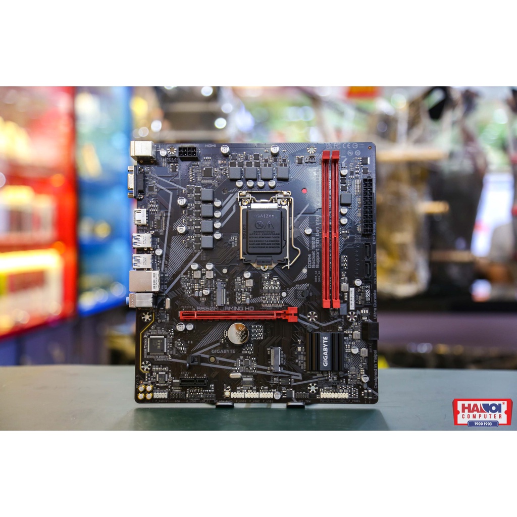 Mainboard Gigabyte B560M-GAMING HD/B560M Aorus Pro  Chính Hãng - Giá tốt - Cao Cấp