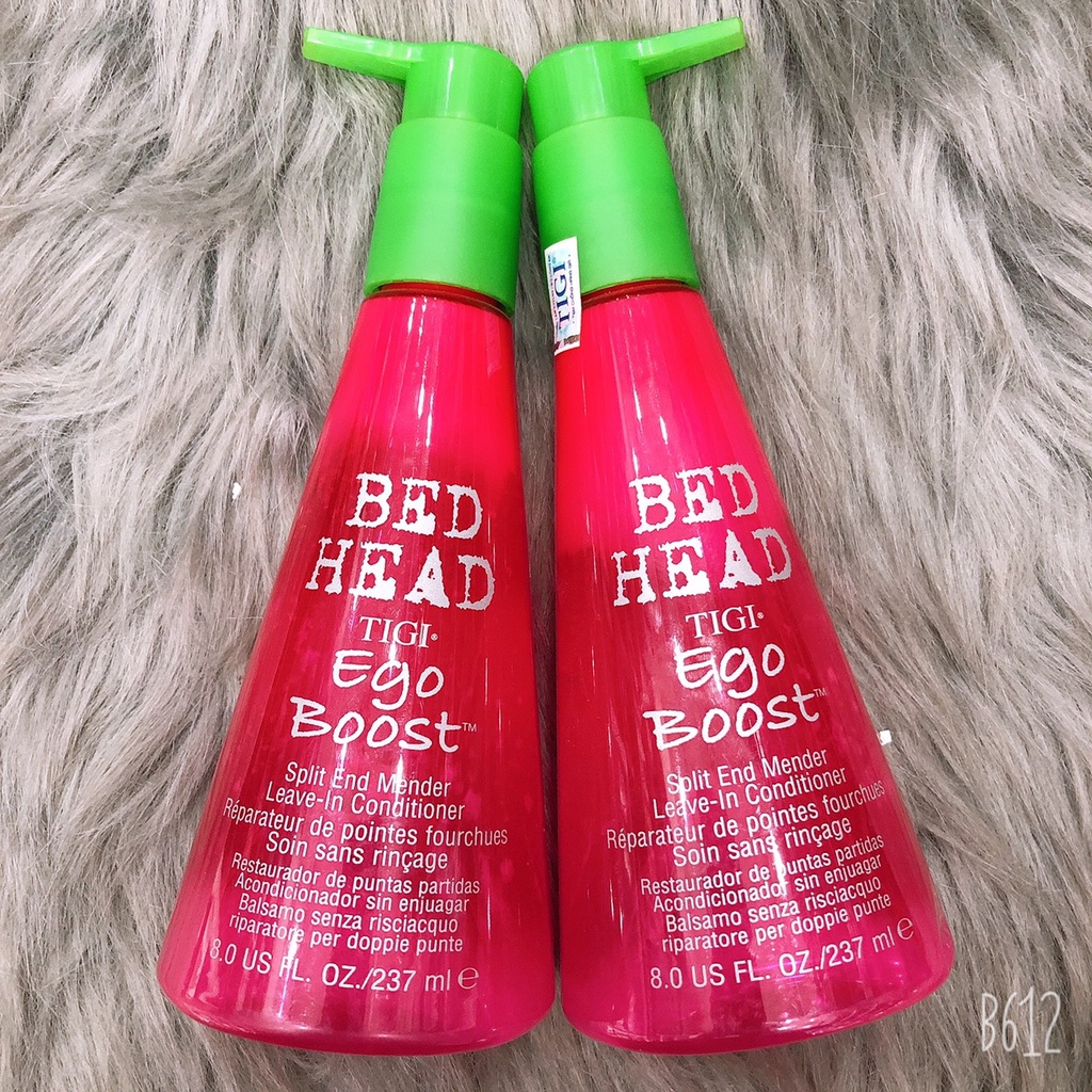 Kem dưỡng ,xả khô dưỡng ẩm dành cho tóc trẻ ngọn EGO BOOST BED HEAD TIGI ( hàng chính hãng )