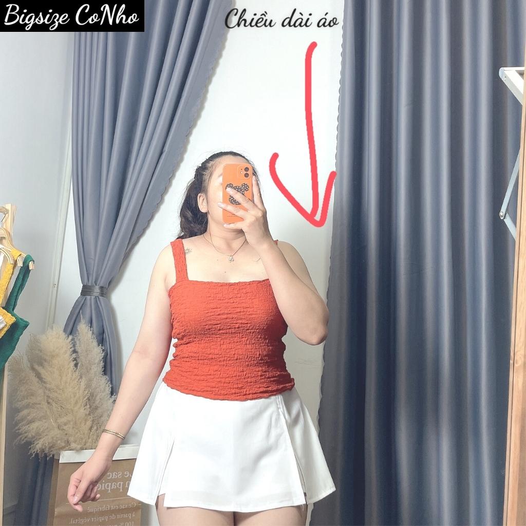 Áo thun xốp nhún bigsize 55 đến 90kg, Áo kiểu nữ big size XOP1