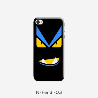 Ốp iphone 4 hàng thiết kế F.E.N.D.I