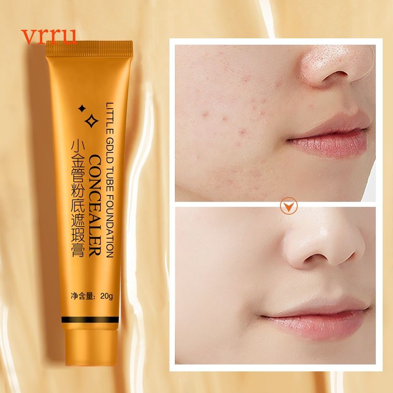 Kem nền che khuyết điểm dạng lỏng dưỡng ẩm kiểm soát dầu không dễ phai màu
