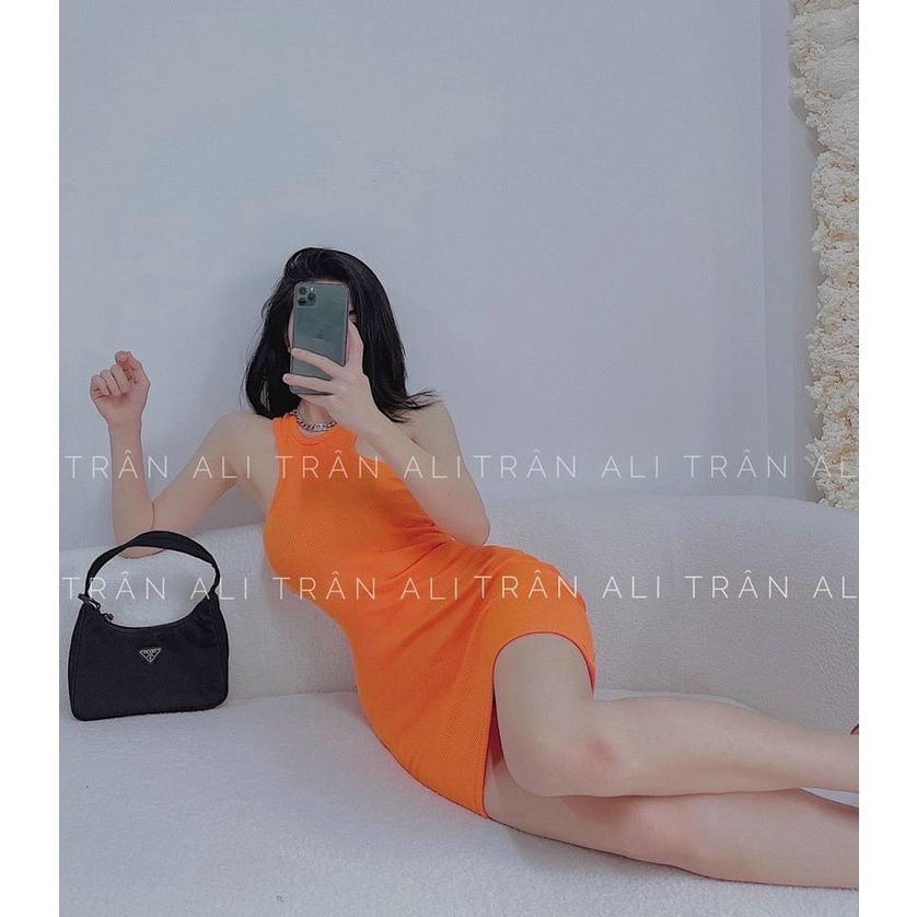 Đầm body ba lỗ dáng ôm sexy nữ tính đầm hot trend - COLORY SHOP