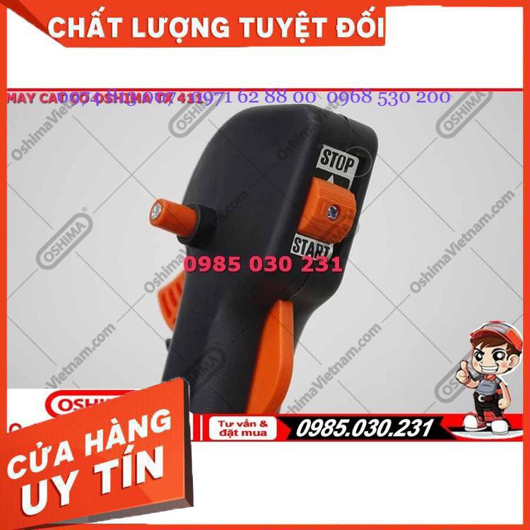 MÁY CẮT CỎ OSHIMA TX 411- made in Thailai Siêu giảm giá l Bảo hành 1 năm