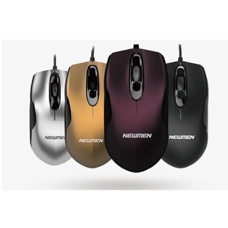 Chuột máy tính NEWMEN M266 USB , Chính Hãng 100%, Bảo Hành 12 Tháng
