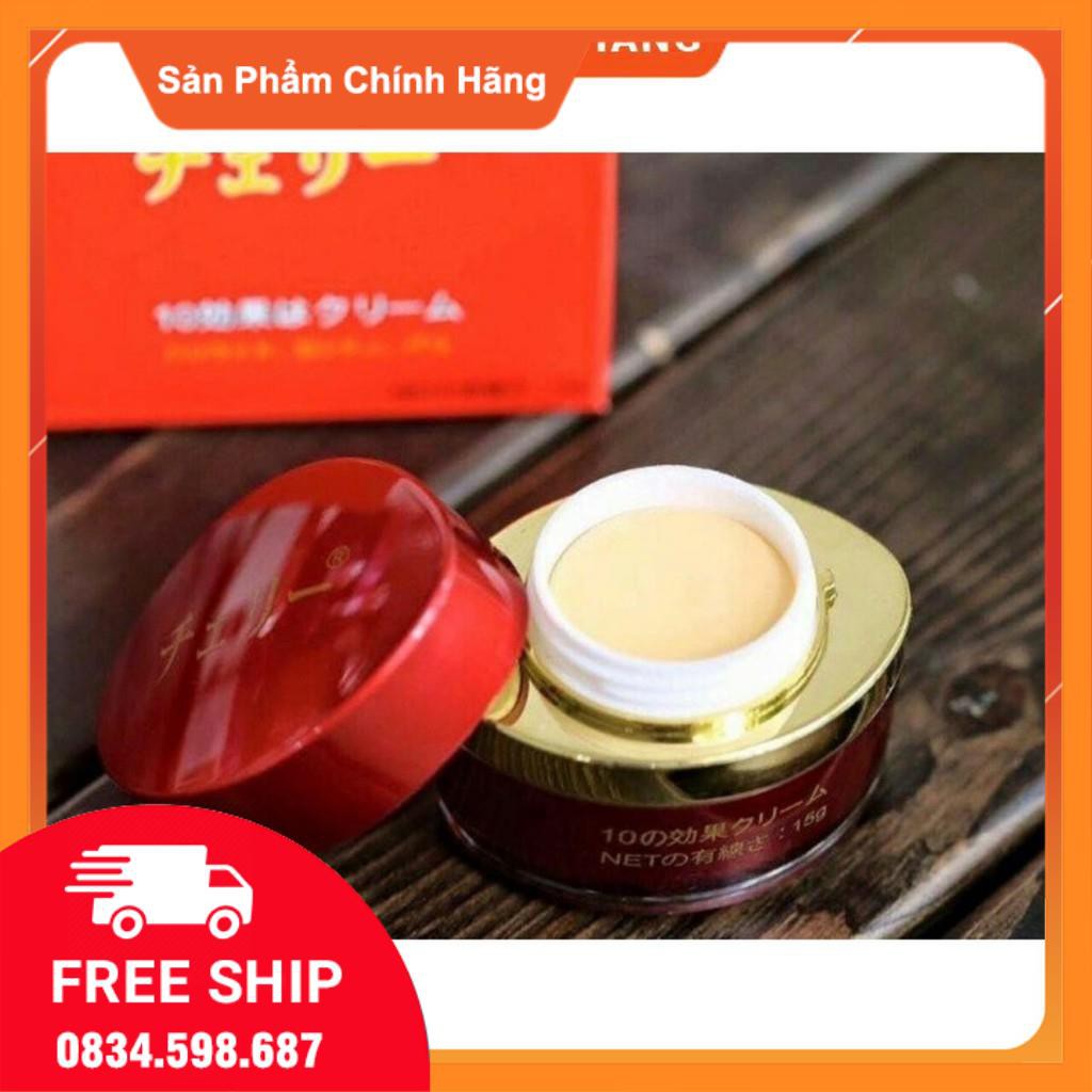 Mỹ phẩm  KEM HOA ANH ĐÀO NHẬT BẢN TEM TRÒN ok