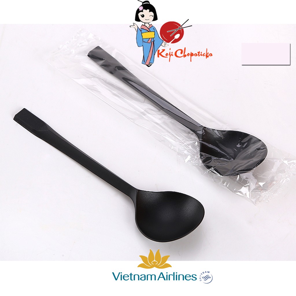1.000 Cái Muỗng Nhựa Dùng Một Lần Koji _ Made In Thailand