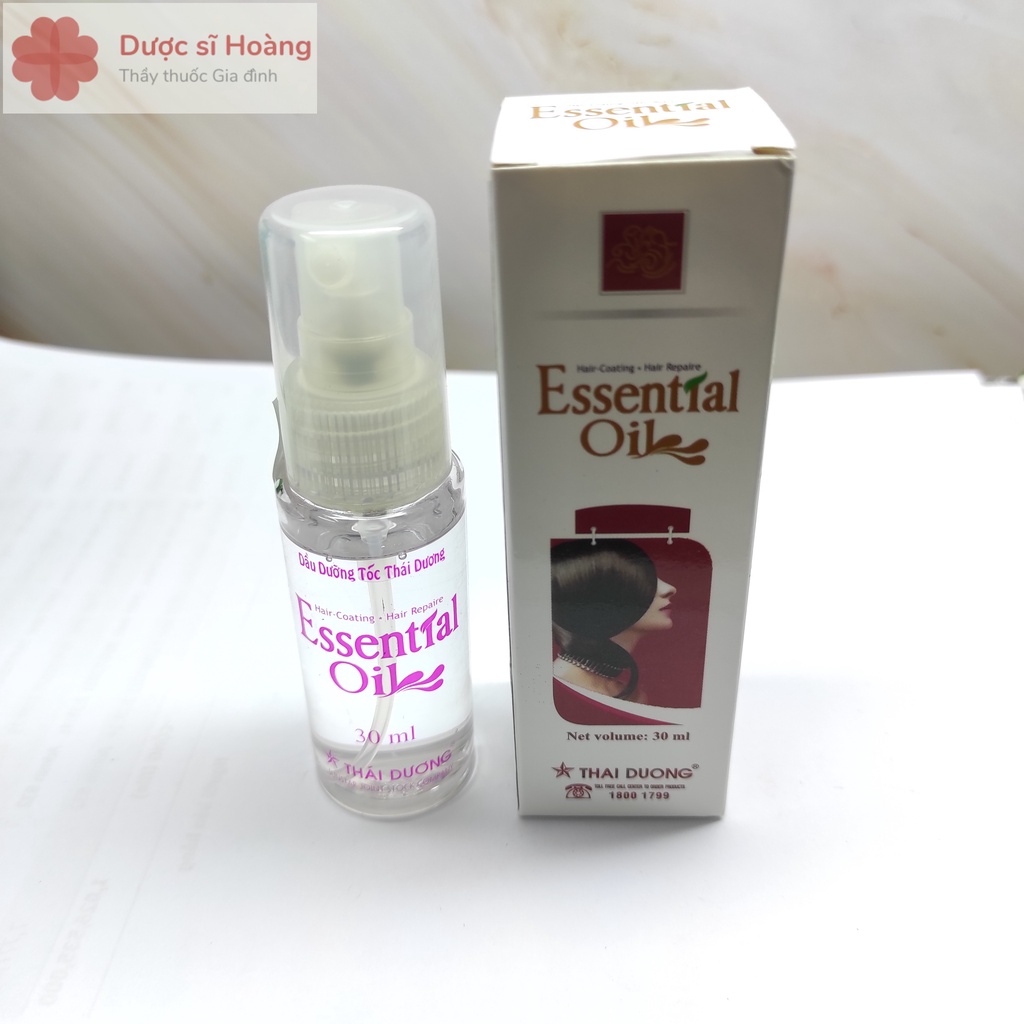 Dầu Dưỡng Tóc Thái Dương Essential Oil 30ml