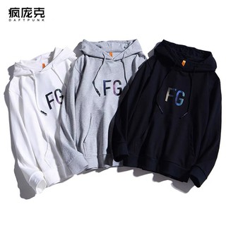 Áo Nỉ Hoodie chữ FG phản quang [FREESHIP] Áo Hoodies dày dặn, áo Hoodies nam nữ đẹp,áo đôi đẹp, áo Hoodie trắng đen