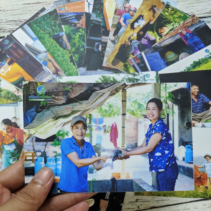 Combo in ảnh 9x12 ép lụa uv - In ép chống phai màu | BigBuy360 - bigbuy360.vn