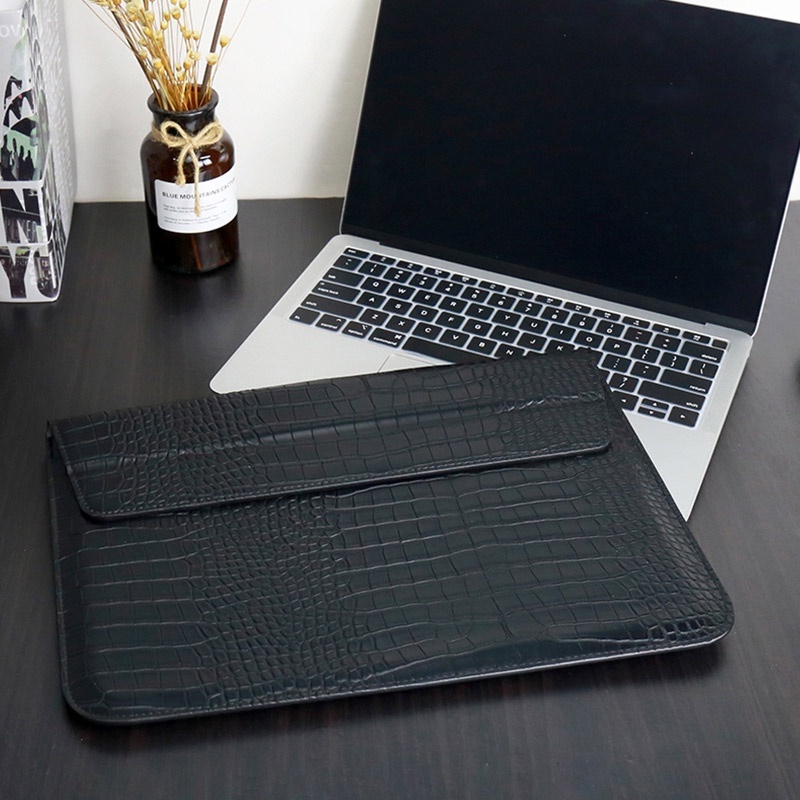 Túi Da Đựng Laptop 11 13 14 15 16 inch 2022 Pro Air 13 M1 M2 A2681 A2338 2020 A2337 A2442