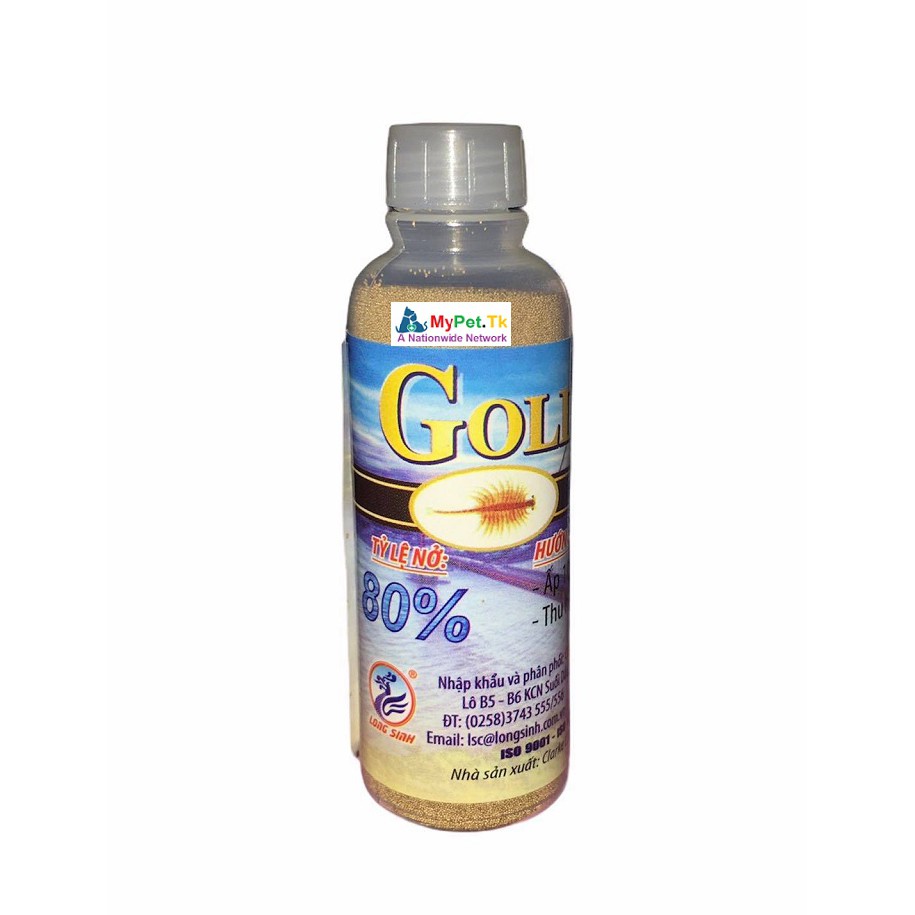 Artemia Golden Bay (10g) _ Ấp và Thu Ấu Trùng Artemia Cho Cá Bột Ăn