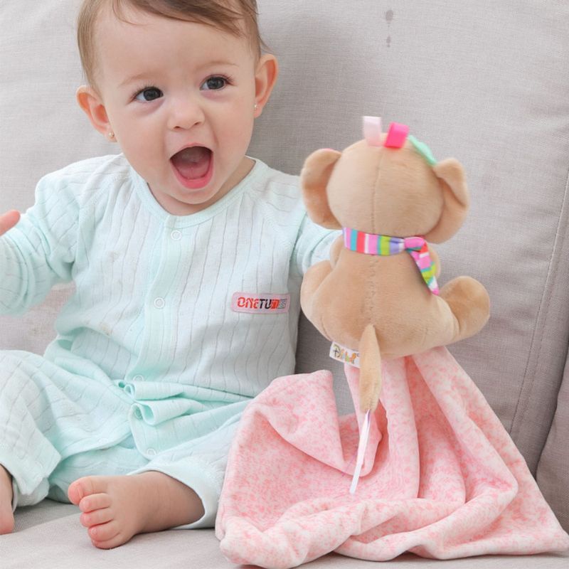 Thú Nhồi Bông Mềm Mại Dễ Thương Cho Bé