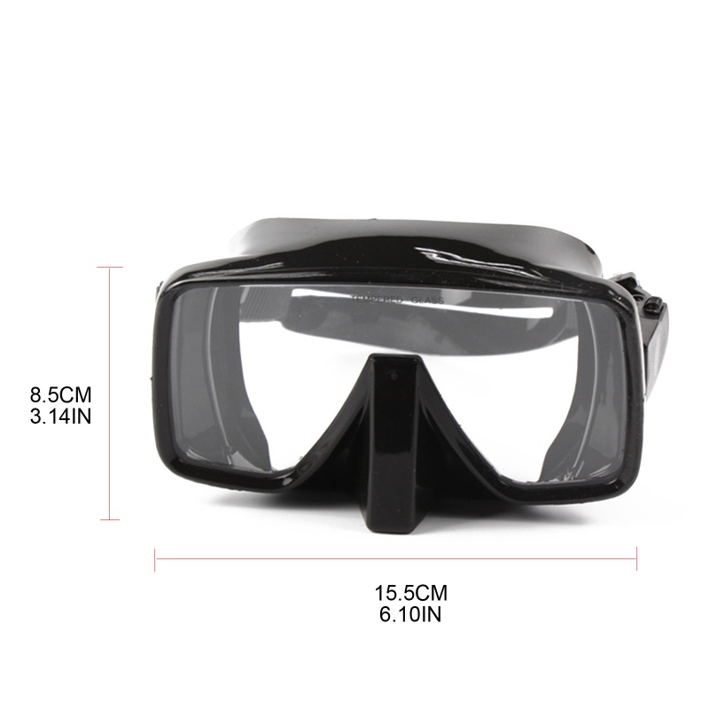 Kính Bơi Lặn Biển Bằng Kính Cường Lực Chất Lượng Cao