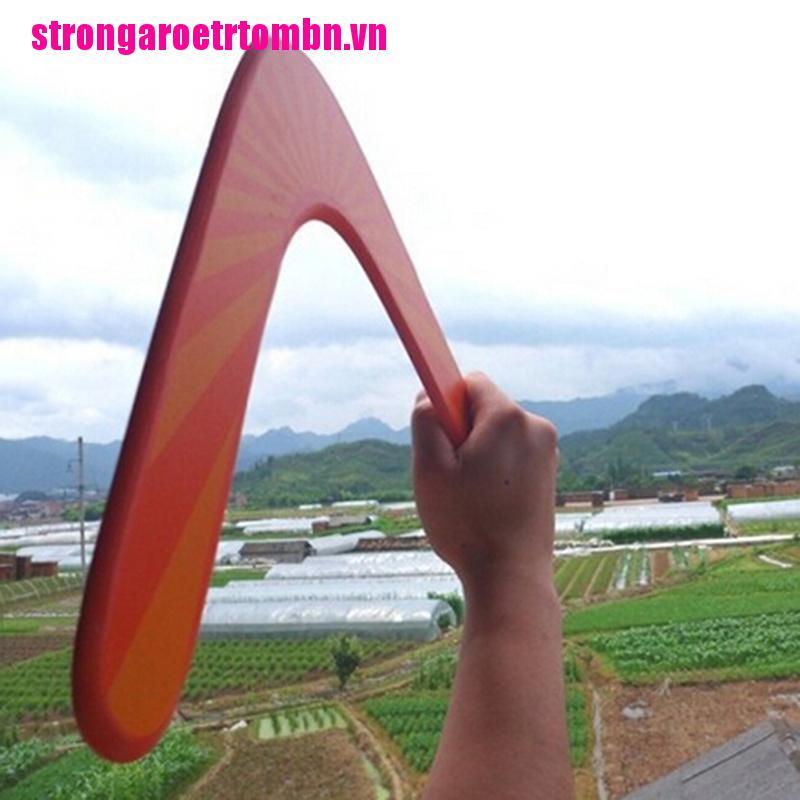 Đồ Chơi Boomerang Chữ V Bằng Gỗ Cho Trẻ Em