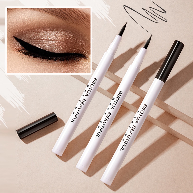 1 Bút Kẻ Mắt Gel Siêu Mỏng Mềm Mịn Chống Nước Chống Mồ Hôi