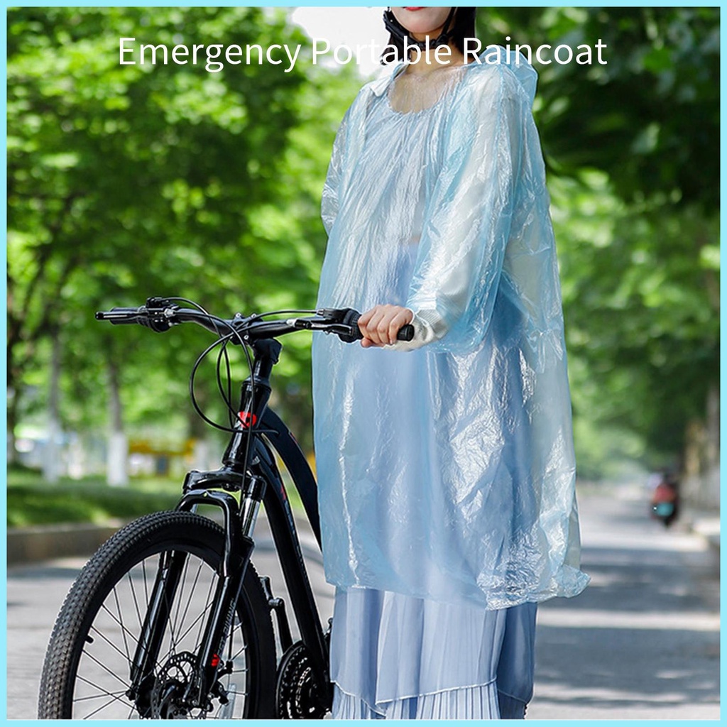 1 Áo Mưa Chống Nước Dành Cho Nam Nữ