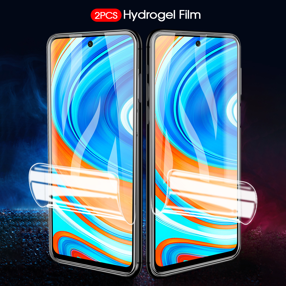 Miếng dán carbon bảo vệ màn hình 3 trong 1 cho Xiaomi Poco X3 Nfc Redmi 9a 9c Note 9s 9pro 8 7 Pro 10L