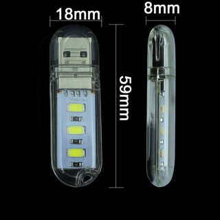 Đèn usb 3 led