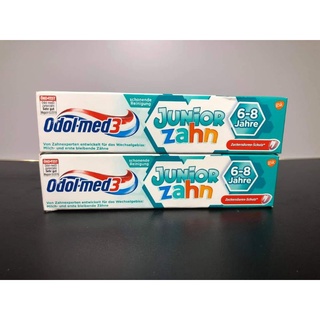 Hàng Đức Kem đánh răng Odol Med3 cho trẻ trên 6 tuổi