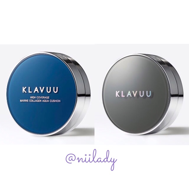 Phấn nước Klavuu Blue / Urban Pearlsation High Coverage Cushion | BigBuy360 - bigbuy360.vn