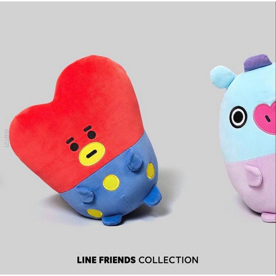 Mochi Egg Cushion BT21, trứng bông BT21