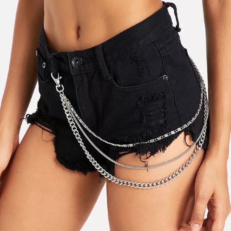 Thắt Lưng Dây Xích 3 Lớp Phụ Kiện Quần Áo - Vani Store - TS000674