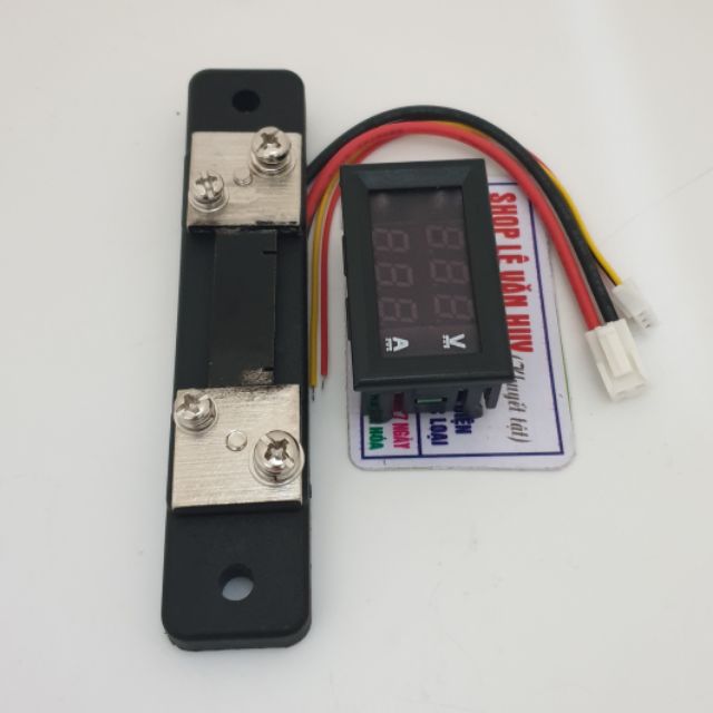ĐO DÒNG VÀ ÁP DC 10A