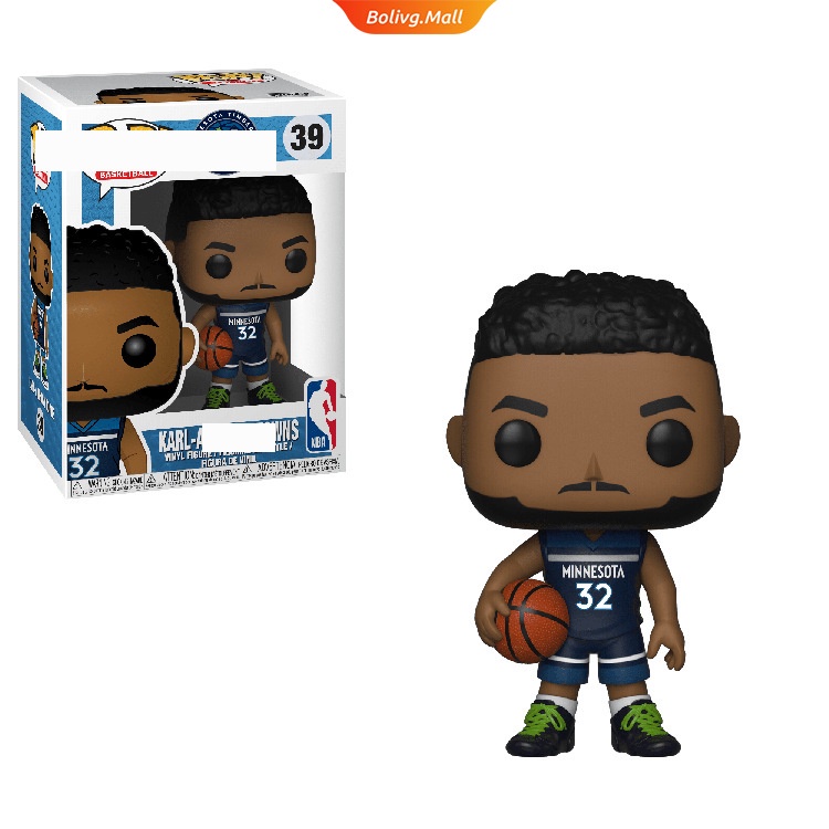 Funko Pop! Mô hình ngôi sao bóng rổ Nba James Jordan